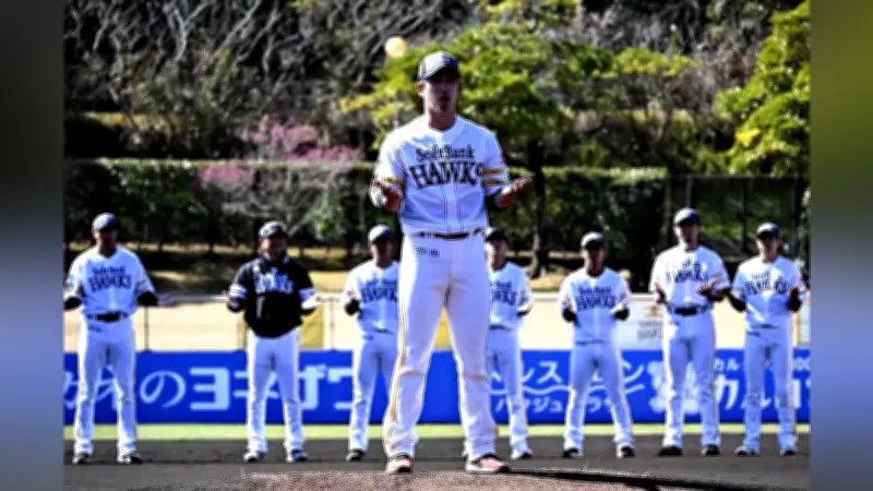 ソフトバンク栗原陵矢が宣誓「リーグ３連覇に挑戦」 キャンプ区切りで侍ジャパンと実戦へ