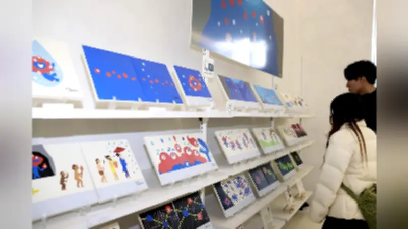 ミャクミャク絵本展が神戸で再開催、ファン熱狂「足跡を追い続ける」