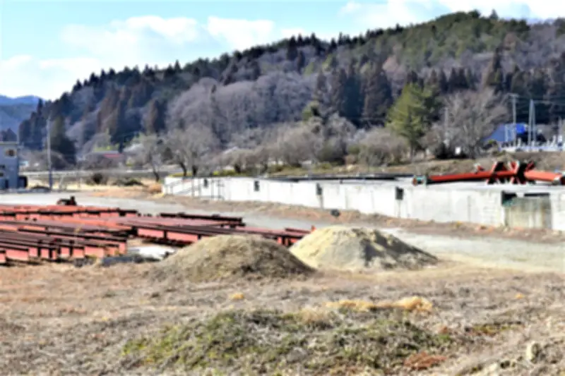 福島復興の影：中断した工場建設と放置された工業団地の現実