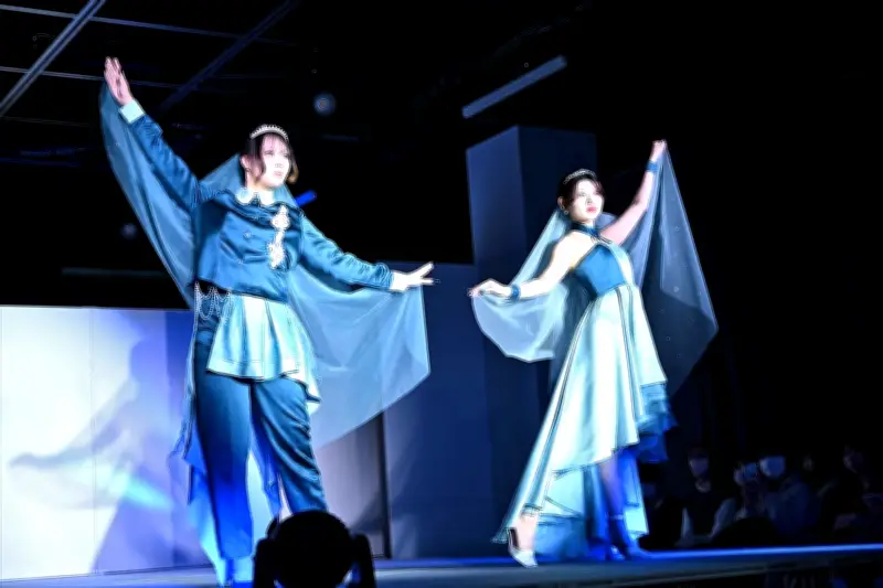 福島・郡山でファッションショー開催 今泉服飾専門学校の学生がこだわりの衣装を披露