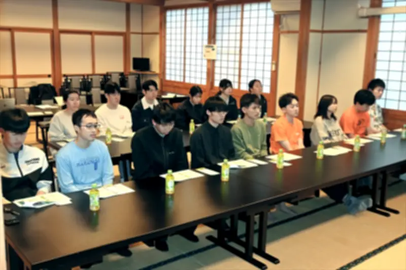 福島医大と防衛医大の自転車部が合宿でいわき市を訪問 地域医療の現状を学び交流