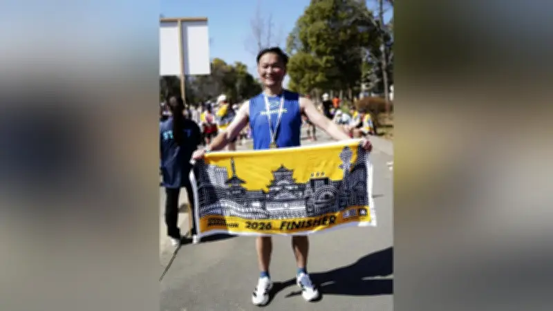 脳腫瘍を克服した高校野球監督、薬を服用しながら大阪マラソンを自己ベストに迫るタイムで完走