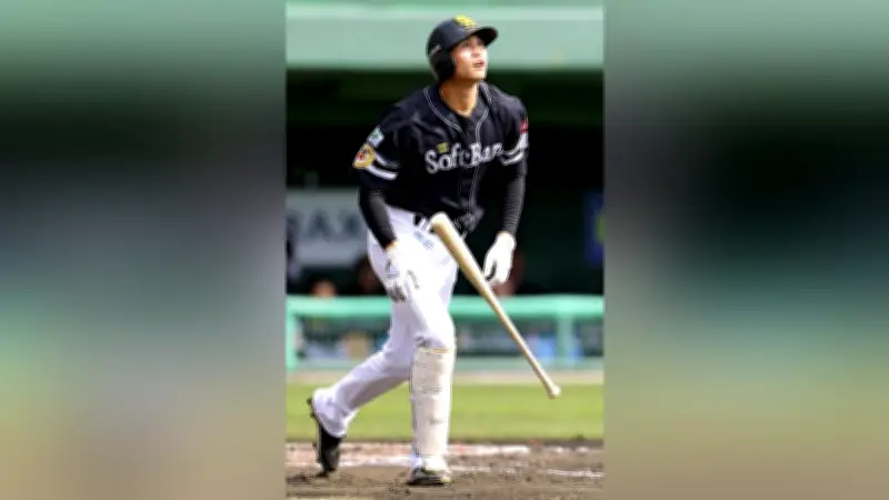ソフトバンク笹川吉康、侍ジャパン戦で左投手攻略に一発！師匠・柳田も称賛