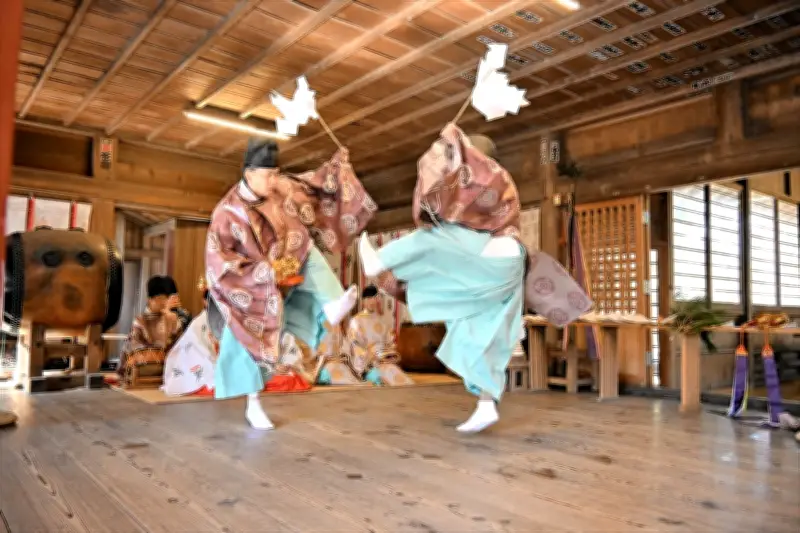 福島県棚倉町で豊作祈願の御田植祭 国重要無形民俗文化財の伝統継承