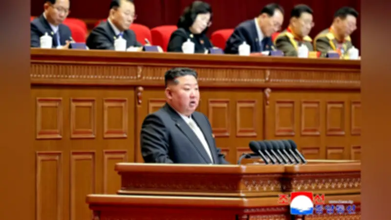 北朝鮮、党大会で金正恩氏を総書記に再任 経済成長と国防力強化が理由
