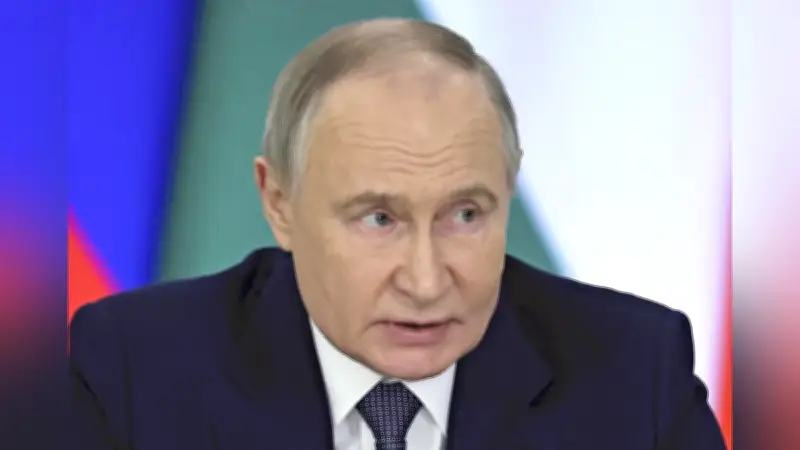 プーチン大統領、ウクライナ侵略継続と核戦力強化を宣言…「祖国防衛者の日」で結束呼びかけ