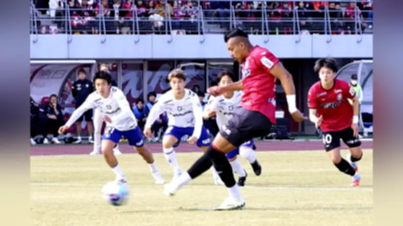 ファジアーノ岡山、ホーム開幕戦でガンバ大阪に逆転負け…木山監督「努力を積み重ねる」