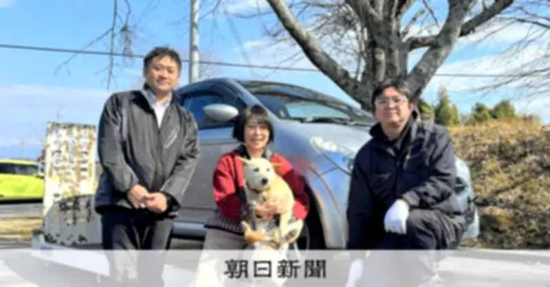 廃車が増える年度末に被災地支援 車の寄付でつながる命のリレー