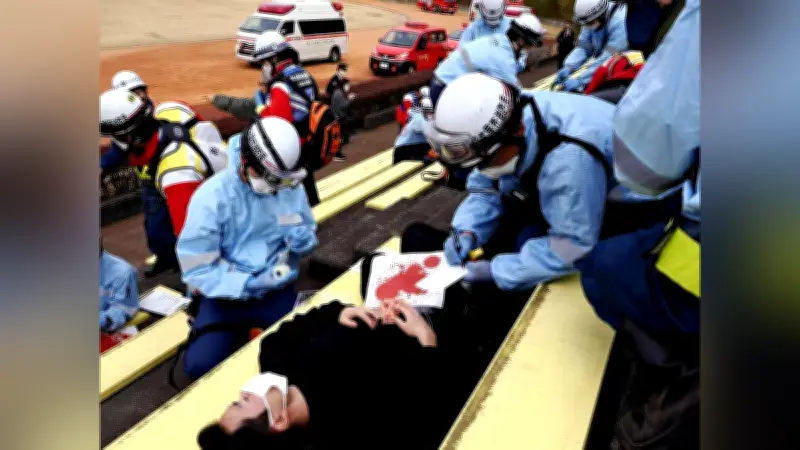 アジア・アジアパラ大会控え救急訓練 名古屋で医療・救急・警察が連携確認