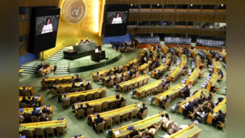 国連総会でウクライナ即時停戦決議採択、米国は交渉妨げ懸念で棄権