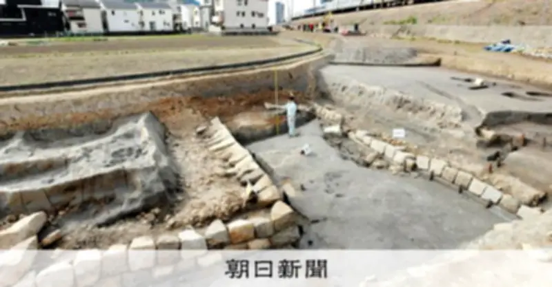 勝海舟設計の幕末西洋式砲台跡を高槻で発見　京都防衛の緊張状態を物語る