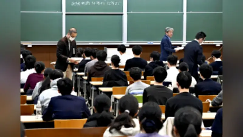 国公立大学２次試験前期日程が開始、受験生が過去問中心の対策で挑む