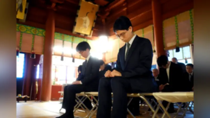 棋聖戦第４局、日光二荒山神社で必勝祈願 世界遺産「二社一寺」を３年で巡る