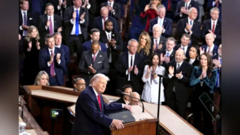 トランプ氏、一般教書演説で「選挙不正蔓延」と主張 中間選挙へ民主党攻撃の狙い