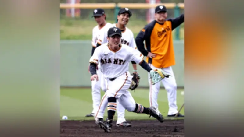 巨人の若手二塁手レース、浦田と門脇が不在の吉川に代わる定位置を狙う