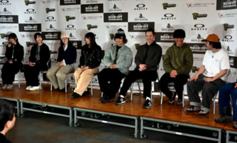 ミラノ五輪メダリストが福島に集結　全日本スノーボードビッグエアで熱戦展開