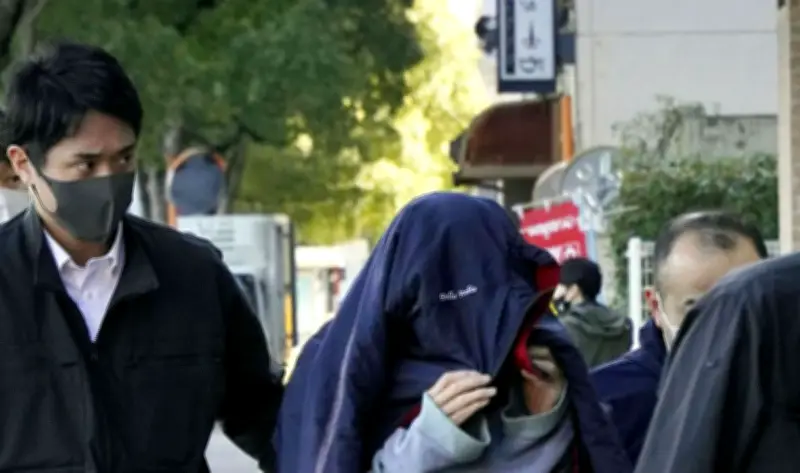 福岡図書館刺傷事件、容疑者宅を捜索 動機は「誰でも良かった」