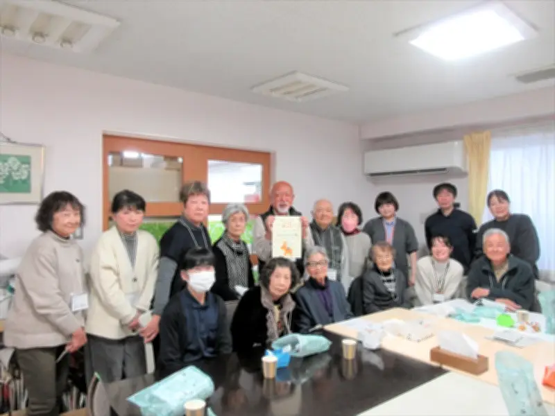 福島市「おれんじカフェ六華」が認知症支援「チームオレンジ」に初認定