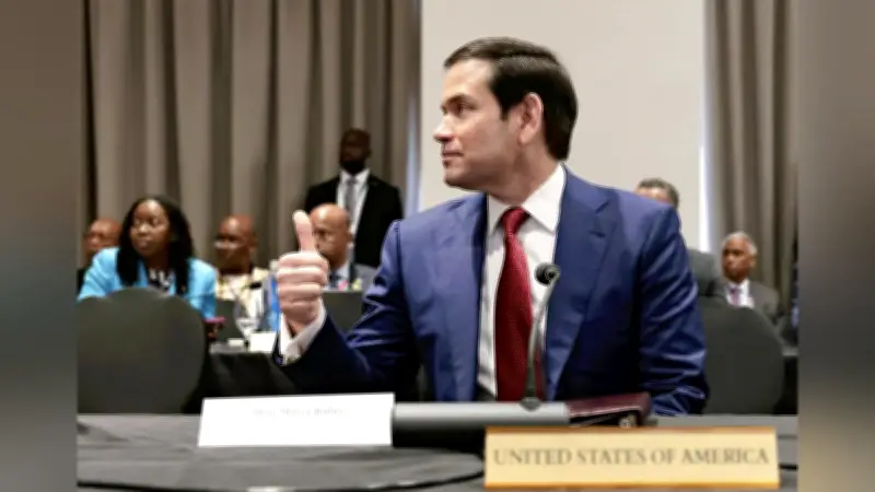 米ルビオ国務長官、カリコム会合で西半球重視を表明 麻薬組織対策で協調呼びかけ