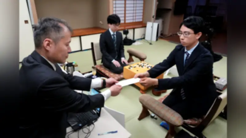 棋聖戦第４局１日目終了 一力棋聖が８９手目を封じる 左下でコウ争い始まる