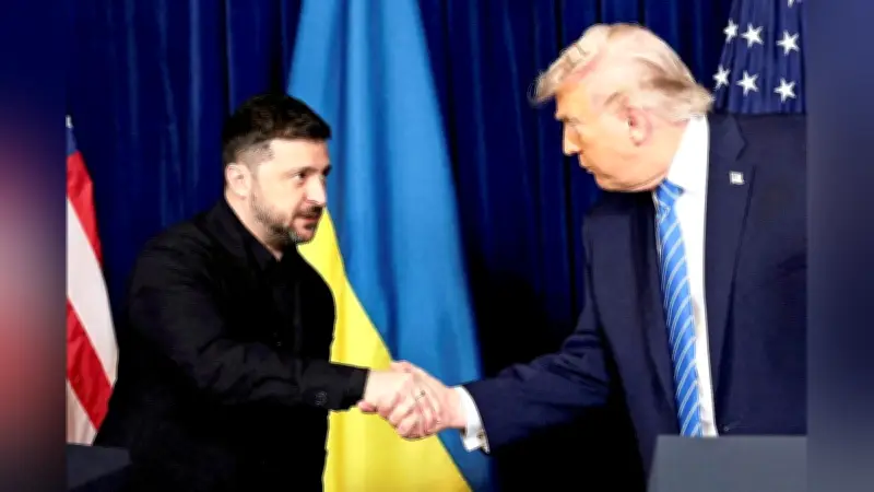 ゼレンスキー氏とトランプ氏が電話会談、ロシアとの三者協議を首脳級対話へ導く方針で一致