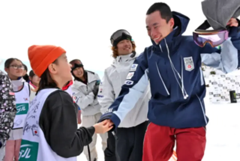 木村葵来、五輪後初の大会で大技披露 スノーボード全日本選手権ビッグエア開催