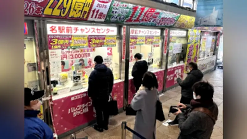 名駅前宝くじ売り場「元祖」として継続へ 名鉄再開発未定で営業維持