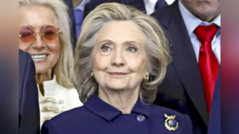 ヒラリー・クリントン氏、エプスタイン氏との交友を否定…トランプ氏に宣誓証言を要求