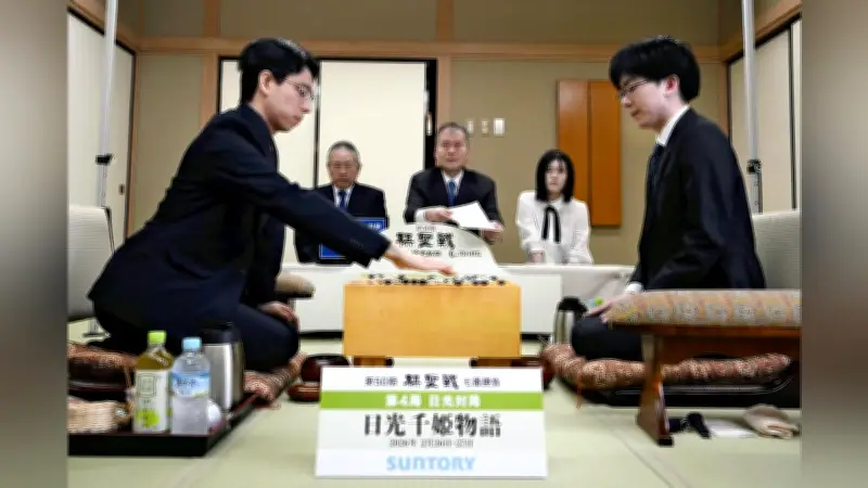 棋聖戦第４局、芝野虎丸十段が白番中押し勝ちで一力遼棋聖と２勝２敗に