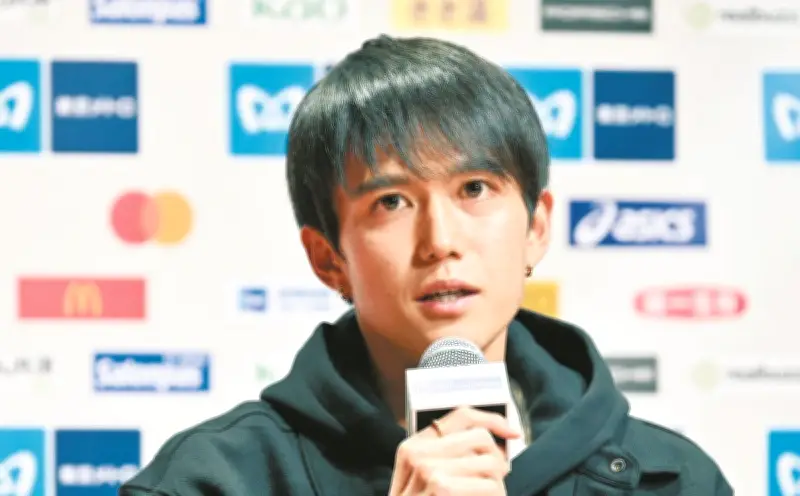 大迫傑、東京マラソンへ「いい状態でトレーニング」 短い間隔での挑戦に自信