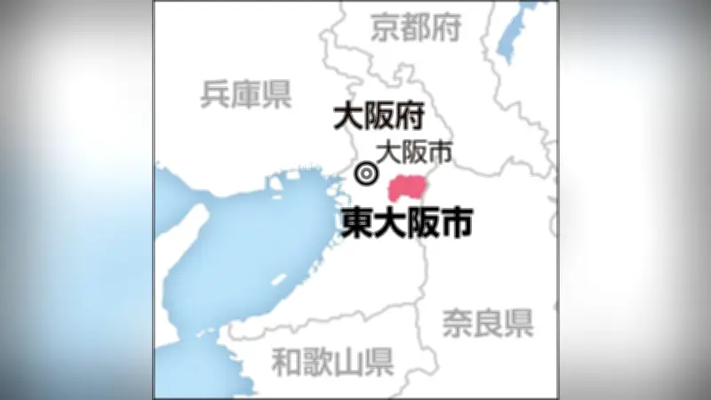 大阪・東大阪で高齢夫婦殺害事件、息子とみられる男を殺人容疑で逮捕