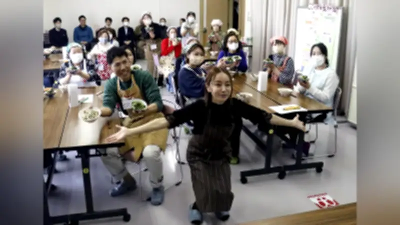 鈴木亜美さんが穴水町で料理教室を開催、被災地の交流促進に貢献