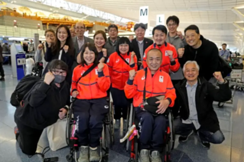 ミラノ冬季パラリンピックへ日本選手団出発　小川・中島組や村岡桃佳ら意気込み