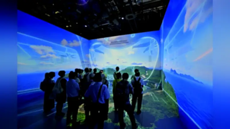 大阪で「空飛ぶクルマ」疑似体験シアターが期間限定復活、万博の感動を再び