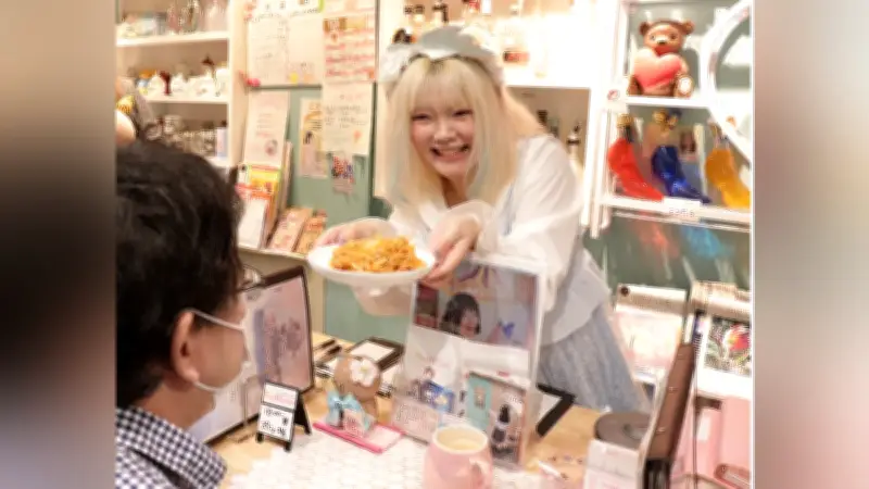 発達障害の女性が開いたメイド喫茶「生きる希望」に 大阪で独自の居場所づくり