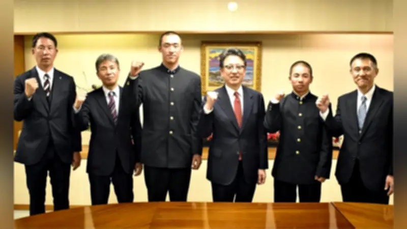 熊本工主将が選抜高校野球で全国制覇へ意気込み「全員野球で感動を」