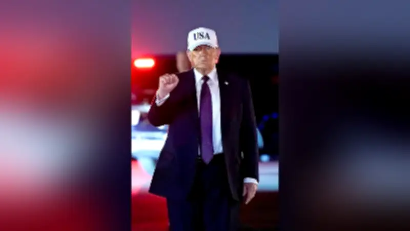 トランプ氏、イランを「世界最大のテロ支援国」と非難 ビデオ演説で米軍攻撃の正当性を強調