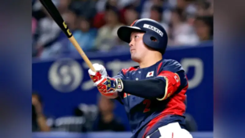 侍ジャパン、連夜の初回弾で快勝！牧秀悟が左越え豪快ソロ本塁打を放つ