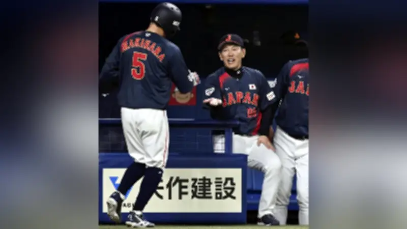 井端監督、ビハインド時には犠打も指示…侍ジャパンが中日に勝利し連勝