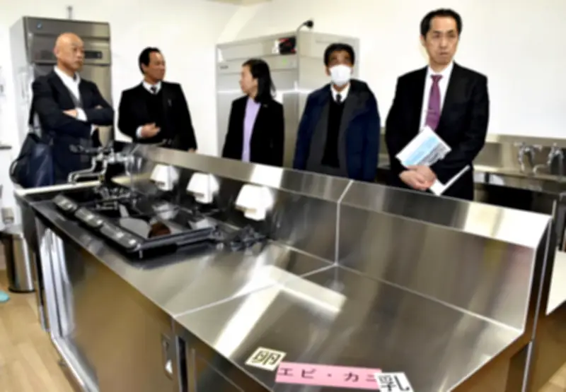 福島市、新給食センターにアレルギー食専用調理室を設置 卵・乳・エビ・カニ対応