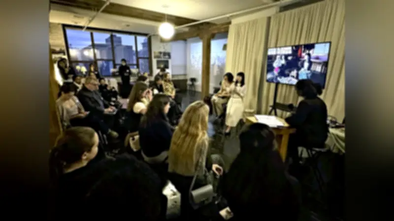 近藤麻理恵さん、三重県の旅をニューヨークで紹介…伊勢神宮や海女小屋で「浄化のエネルギー」を語る