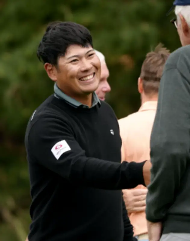 米男子ゴルフAT&Tペブルビーチ・プロアマ第2日、久常涼が首位キープ、松山英樹は10位に浮上