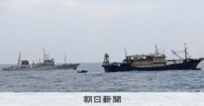 長崎沖EEZで中国漁船を拿捕、停船命令無視で船長を逮捕