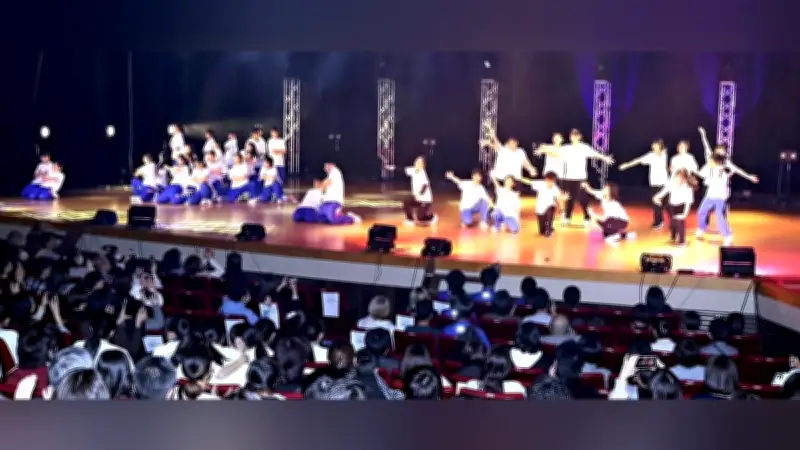 EXILE監修ダンス教材で中学生が創造力発揮 松阪市で10校100人が交流会