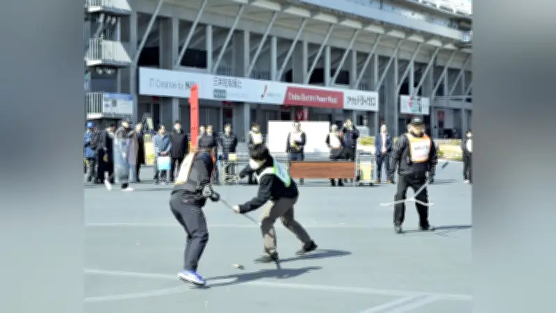 F1日本GP前にテロ対策訓練 鈴鹿サーキットでドローン不審者想定