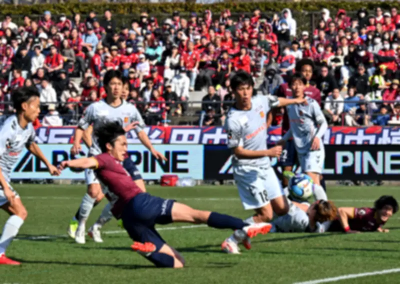 いわきFCが福島ダービーを制す！3-1で4年ぶりの直接対決を快勝、ホーム最多5058人熱狂