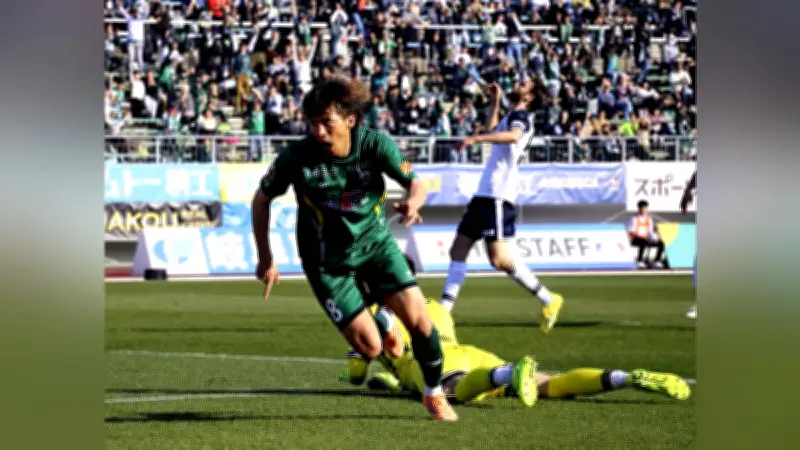 FC岐阜、J2磐田を撃破！荒木選手が決勝点でホーム開幕戦勝利