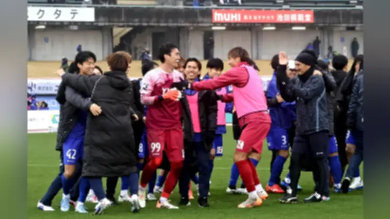 カターレ富山、ホーム開幕戦でFC大阪をPK戦の末に撃破！12人目まで続く激闘