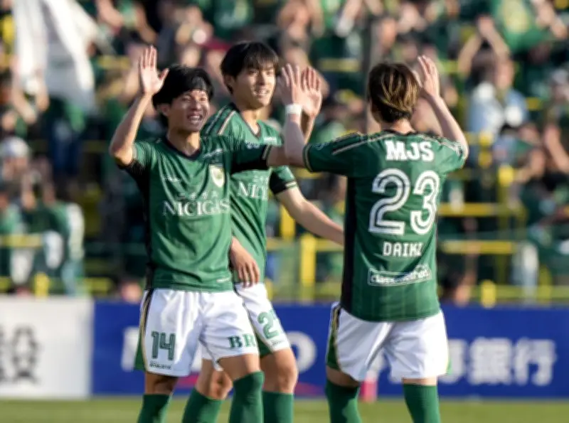 東京Ｖが柏に競り勝ち２連勝　J1百年構想リーグ第2節で福田が決勝点