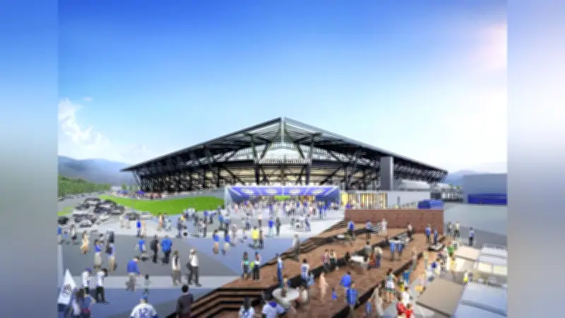 J2山形がエスコン子会社に 新スタジアム構想で最大50億円出資受け地域活性化へ